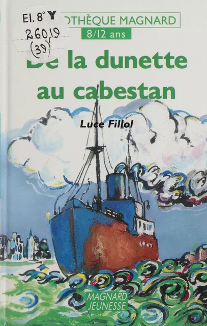 De la dunette au cabestan - Luce Fillol - Magnard (réédition numérique FeniXX)