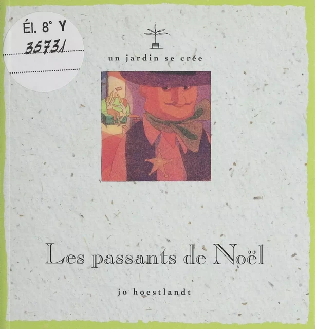 Les Passants de Noël - Jo Hoestlandt - Syros (réédition numérique FeniXX)