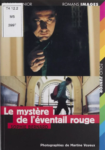 Le Mystère de l'éventail - Sophie Bernard - Gallimard Jeunesse (réédition numérique FeniXX)