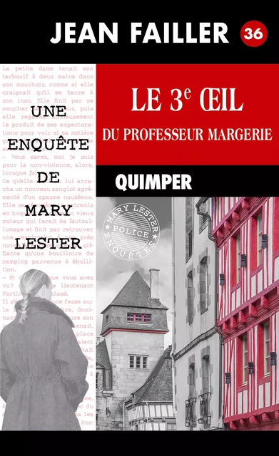 Le 3e œil du professeur Margerie - Jean Failler - Palémon