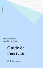 Guide de l'écrivain