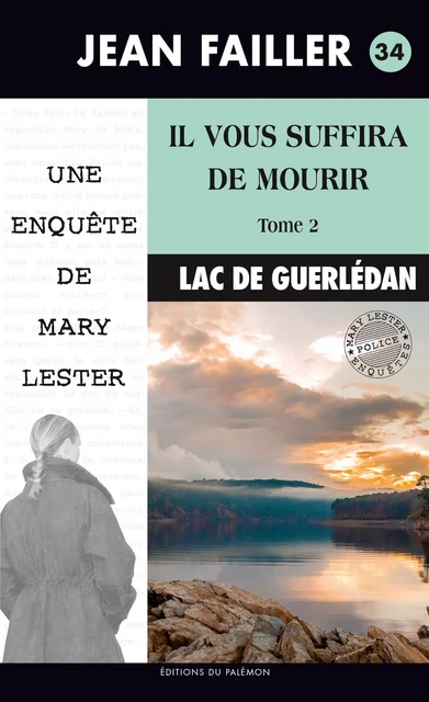 Il vous suffira de mourir - tome 2 - Jean Failler - Palémon