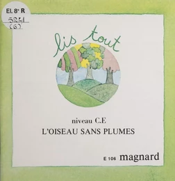 L'oiseau sans plumes