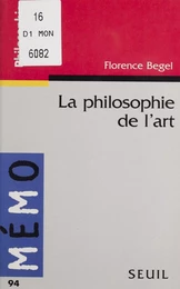 La Philosophie de l'art