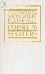 Mongolie, plaine sale