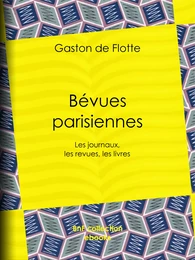 Bévues parisiennes