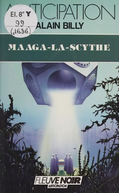 Maaga-la-Scythe - Alain Billy - Fleuve éditions (réédition numérique FeniXX)