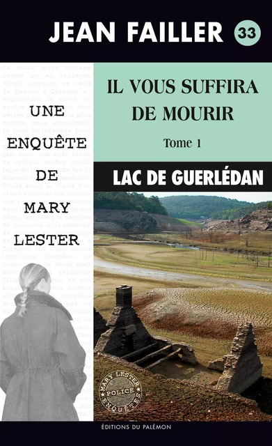 Il vous suffira de mourir - Tome 1 - Jean Failler - Palémon