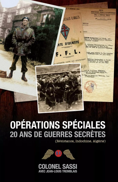 Opérations spéciales - Colonel Jean Sassi, Jean-Louis Tremblais - Nimrod