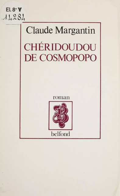 Chéridoudou de Cosmopopo - Claude Margantin - Belfond (réédition numérique FeniXX)