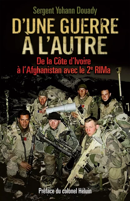 D'une guerre à l'autre - Yohann Douady, Bruno Héluin - Nimrod