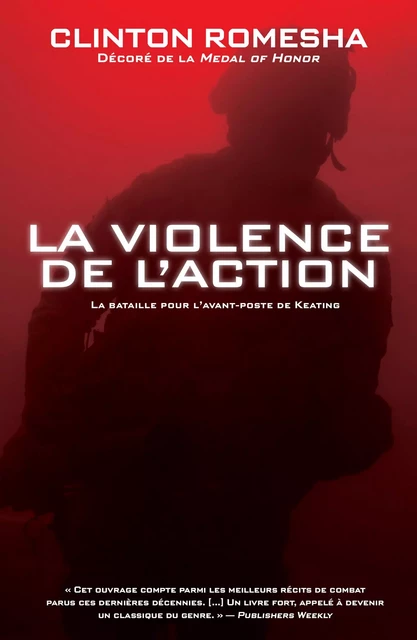 La violence de l'action - Clinton Romesha - Nimrod