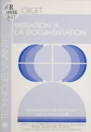 Initiation à la documentation