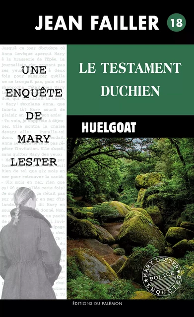 Le testament Duchien - Jean Failler - Palémon