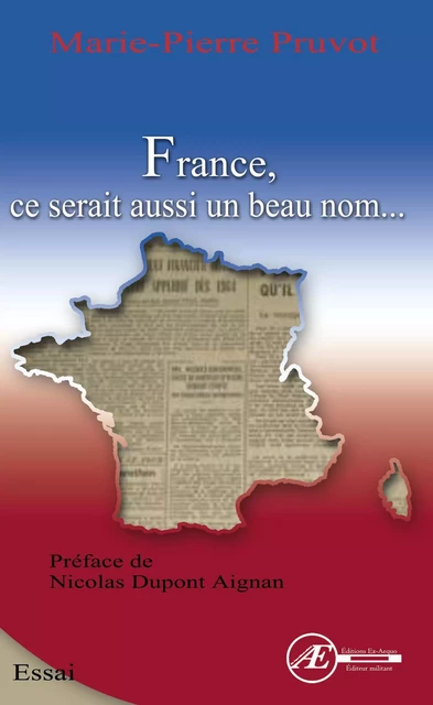 France, ce serait aussi un beau nom - Marie-Pierre Pruvot - Ex Aequo