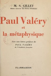 Paul Valéry et la métaphysique