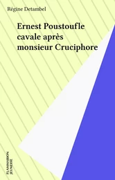 Ernest Poustoufle cavale après monsieur Cruciphore