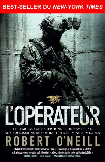 L'opérateur - Robert O'Neill - Nimrod