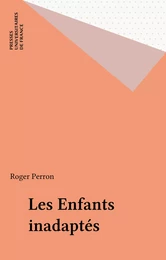 Les Enfants inadaptés