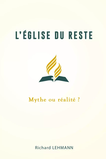 L'Église du reste - Richard Lehmann - Éditions Vie et Santé