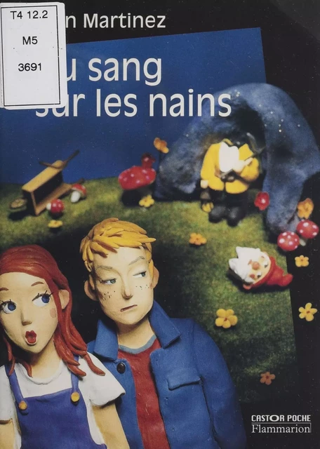 Du sang sur les nains - Jean Martinez - Flammarion Jeunesse (réédition numérique FeniXX) 