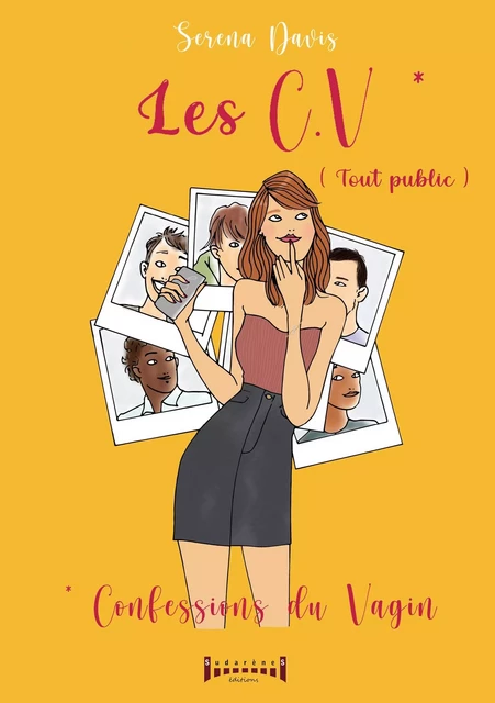 Les Confessions du Vagin (Tout public) - Serena Davis - Sudarènes Editions