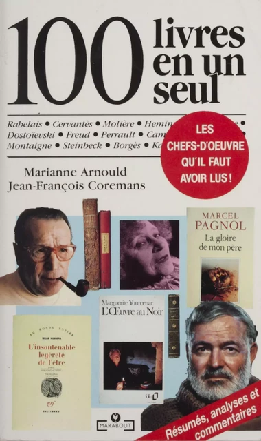 100 livres en un seul - Marianne Arnoud, Jean-François Coremans - Marabout (réédition numérique FeniXX)