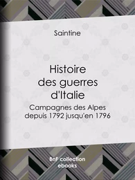 Histoire des guerres d'Italie