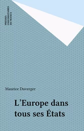 L'Europe dans tous ses États