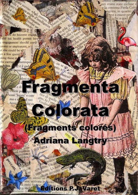 Fragmenta colorata - Adriana Langtry - Editions P.J Varet