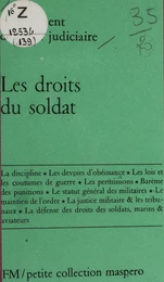 Les droits du soldat