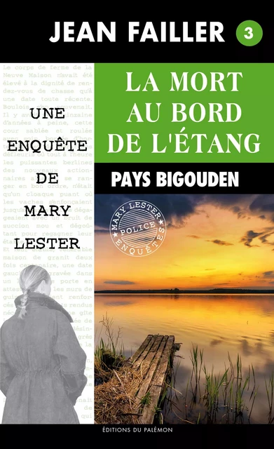 La mort au bord de l'étang - Jean Failler - Palémon