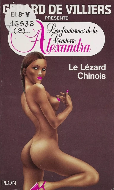 Le lézard chinois -  Anonyme - Plon (réédition numérique FeniXX)