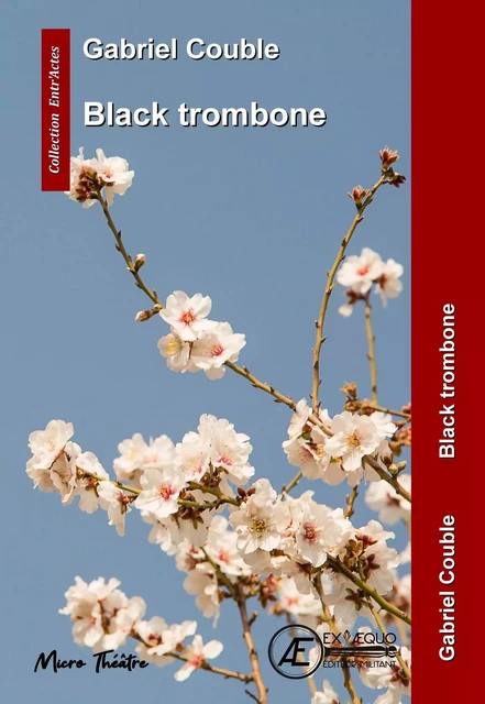 Black trombone - Gabriel Couble - Ex Aequo