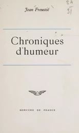 Chroniques d'humeur