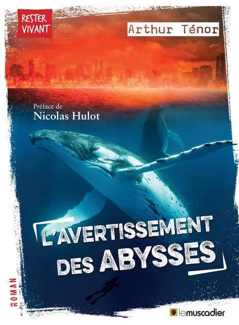 L'avertissement des abysses - Arthur Ténor - Le Muscadier