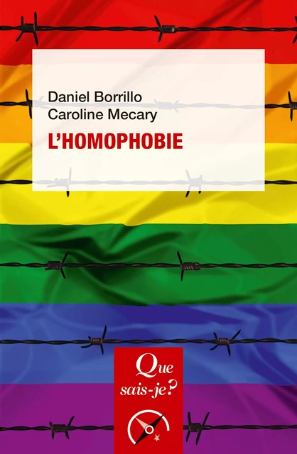 L'homophobie - Caroline Mécary, Daniel Borrillo - Humensis