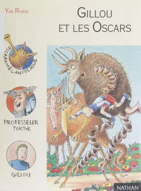 Gillou et les oscars - Yak Rivais - Nathan (réédition numérique FeniXX)