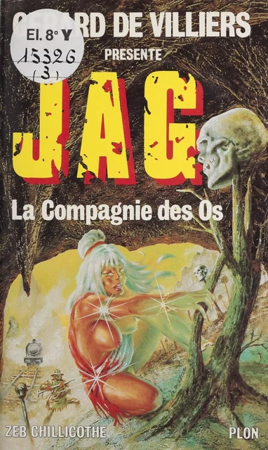 La compagnie des os - Zeb Chillicothe - Plon (réédition numérique FeniXX)