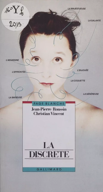 La Discrète - Jean-Pierre Ronssin, Christian Vincent - Gallimard Jeunesse (réédition numérique FeniXX)