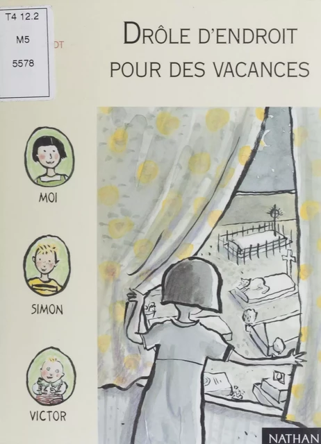 Drôle d'endroit pour des vacances ! - Jo Hoestlandt - Nathan (réédition numérique FeniXX)