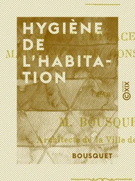 Hygiène de l'habitation