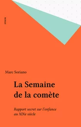 La Semaine de la comète