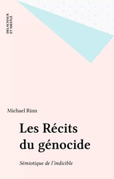 Les Récits du génocide