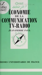 Économie de la communication TV-radio