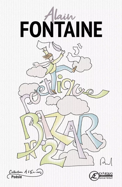 Bazar Poétique 2 - Alain Fontaine - Ex Aequo