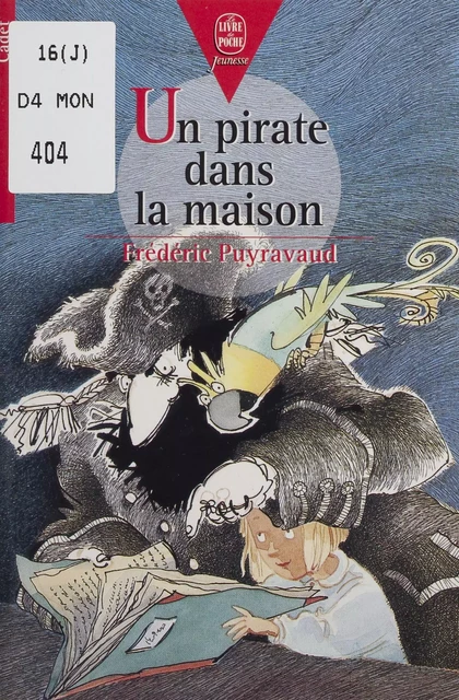 Un pirate dans la maison - Frédéric Puyravaud - Hachette Jeunesse (réédition numérique FeniXX)