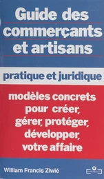 Guide des commerçants et artisans