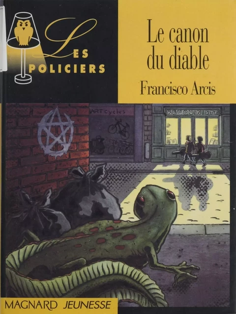 Le canon du diable - Francis Arcis - Magnard Jeunesse (réédition numérique FeniXX)