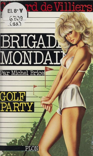 Golf-party - Michel Brice - Plon (réédition numérique FeniXX)